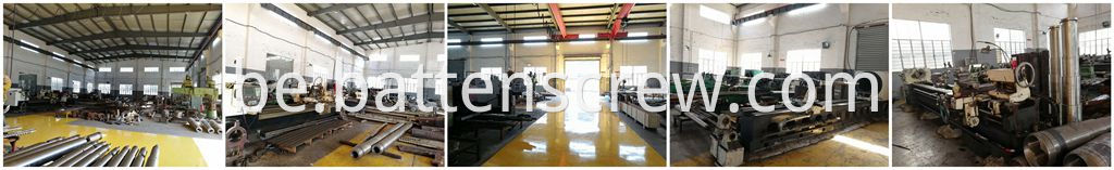 Гаіцянская плутон 3600/2500 шрубавая бочка / шрубавая бочка для PP